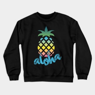 Aloha Pineapple Crewneck Sweatshirt